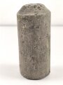 Stockmine Wehrmacht, Vollständig leer, Höhe etwa 16cm, Originallack