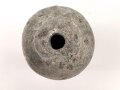 Stockmine Wehrmacht, Vollständig leer, Höhe etwa 16cm, Originallack