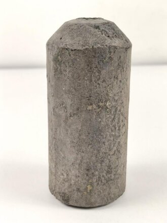 Stockmine Wehrmacht, Vollständig leer, Höhe etwa 16cm, Originallack