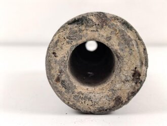 Stockmine Wehrmacht, Vollständig leer, Höhe etwa 16cm, Originallack