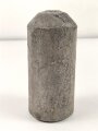 Stockmine Wehrmacht, Vollständig leer, Höhe etwa 16cm, Originallack