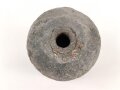 Stockmine Wehrmacht, Vollständig leer, Höhe etwa 16cm, Originallack