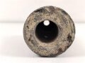 Stockmine Wehrmacht, Vollständig leer, Höhe etwa 16cm, Originallack