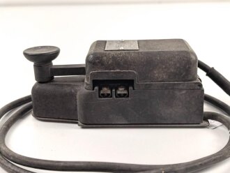 Luftwaffe, Morsetaste T17a, Ln 26999. Gehört zum FuG17. Ungereinigt, Funktion nicht geprüft