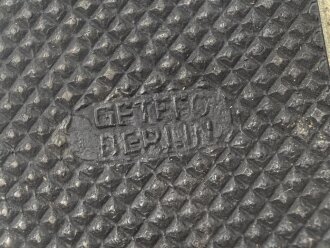 Luftwaffe, Morsetaste T17a, Ln 26999. Gehört zum FuG17. Ungereinigt, Funktion nicht geprüft
