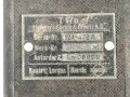 Luftwaffe, Morsetaste T17a, Ln 26999. Gehört zum FuG17. Ungereinigt, Funktion nicht geprüft