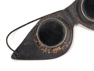 Luftschutz Gasbrille für Kinder, getönte...