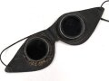 Luftschutz Gasbrille für Kinder, getönte Ausführung, Leder weich