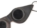 Luftschutz Gasbrille für Kinder, getönte Ausführung, Leder weich