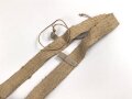 Wehrmacht, Webleinengestell mir unbekannt. Breite der Riemen etwa 4cm, Länge wie fotografiert etwa 70cm. Sie erhalten ein ( 1 ) ungetragenes Stück