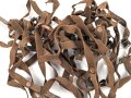 Konvolut Riemen aus Web Ersatzmaterial mit teils Deutschen, teils Italienischen ? Metallbeschlägen. Der Ring hnat einen Durchmesser von 4,3mm, der lange Riemen hat eine Länge von 56cm.
