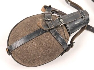Labeflasche Wehrmacht, CFL36, gebraucht