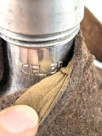 Labeflasche Wehrmacht, CFL36, gebraucht
