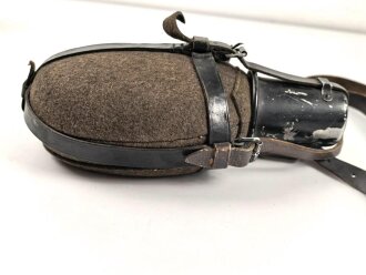 Labeflasche Wehrmacht, CFL36, gebraucht