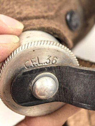 Labeflasche Wehrmacht, CFL36, gebraucht