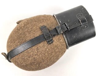 Feldflasche Wehrmacht, Hersteller MN40