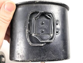 Feldflasche Wehrmacht, Hersteller MN40