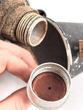 Feldflasche Wehrmacht, Hersteller SMM42