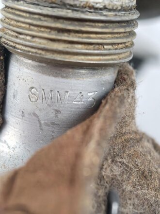 Feldflasche Wehrmacht, Hersteller SMM42