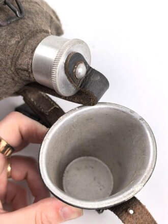 Feldflasche Wehrmacht, Hersteller SMM42