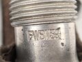 Feldflasche Wehrmacht, Hersteller FWBN39, Leder angetrocknet