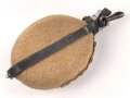 Reichswehr Feldflasche, Hersteller HRE33, gebraucht, guter Gesamtzustand