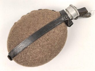 Feldflasche für Parteiverbände, Hersteller RZM M 6/4/38. Guter Gesamtzustand