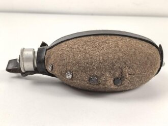 Feldflasche für Parteiverbände, Hersteller RZM M 6/4/38. Guter Gesamtzustand
