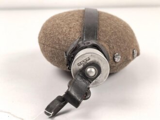 Feldflasche für Parteiverbände, Hersteller RZM M 6/4/38. Guter Gesamtzustand