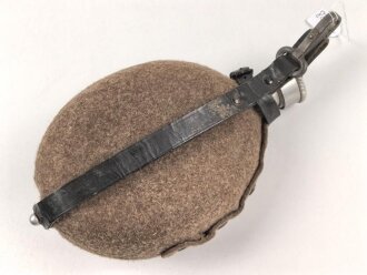 Feldflasche für Parteiverbände, Hersteller RZM M 6/4/38. Guter Gesamtzustand