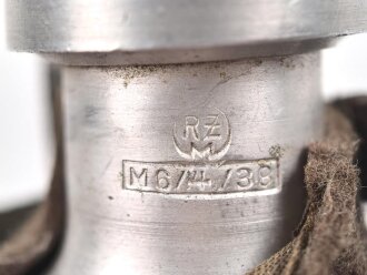 Feldflasche für Parteiverbände, Hersteller RZM M 6/4/38. Guter Gesamtzustand