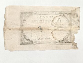 Französische Revolution, "Assignat"...