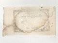 Französische Revolution, "Assignat" Geldschein über 5 Livres, um 1790