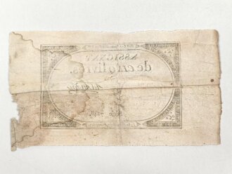 Französische Revolution, "Assignat"...