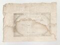 Französische Revolution, "Assignat" Geldschein über 5 Livres, um 1790