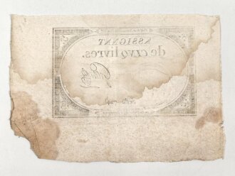 Französische Revolution, "Assignat"...