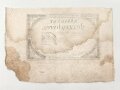 Französische Revolution, "Assignat" Geldschein über 5 Livres, um 1790
