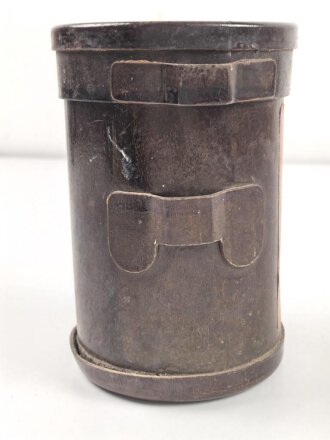 Behälter " Vorratsbehälter zum Waffenentgiftungsmittel" Wehrmacht. Guter Zustand, ungereinigt