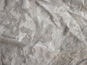 Zeltbahn Reichswehr im Stil des 1. Weltkrieg. Stark getragenes Stück, ungewöhnliche Färbung