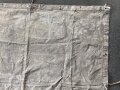 Zeltbahn Reichswehr im Stil des 1. Weltkrieg. Stark getragenes Stück, ungewöhnliche Färbung