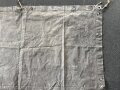 Zeltbahn Reichswehr im Stil des 1. Weltkrieg. Stark getragenes Stück, ungewöhnliche Färbung