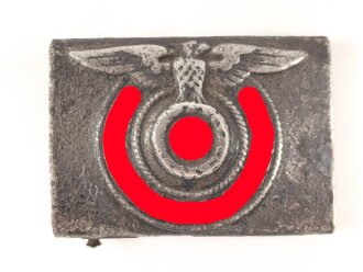 Koppelschloss für Mannschaften der Waffen SS. Boden-...
