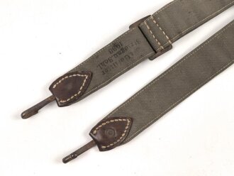 Heer, Trageriemen für einen Brotbeutel, datiert 1936