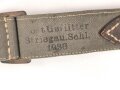 Heer, Trageriemen für einen Brotbeutel, datiert 1936