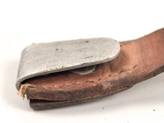 Ersatzteil für einen Tornister der Wehrmacht