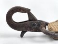Metallhaken an Webriemen für Tragerahmen der Wehrmacht