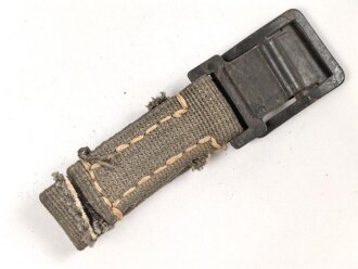 Webriemen für Tragerahmen der Wehrmacht, Länge mit Beschlag 13cm