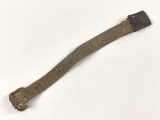 Webriemen für Tragerahmen der Wehrmacht, Länge mit Beschlag 27cm