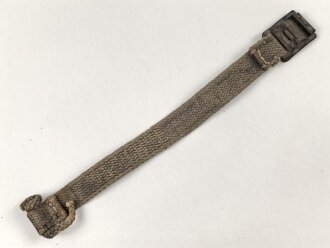 Webriemen für Tragerahmen der Wehrmacht, Länge mit Beschlag 27cm