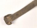 Webriemen für Tragerahmen der Wehrmacht, Länge mit Beschlag 27cm